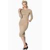 Dancing Days - DAYDREAM Bleistift kleid - Braun Product image